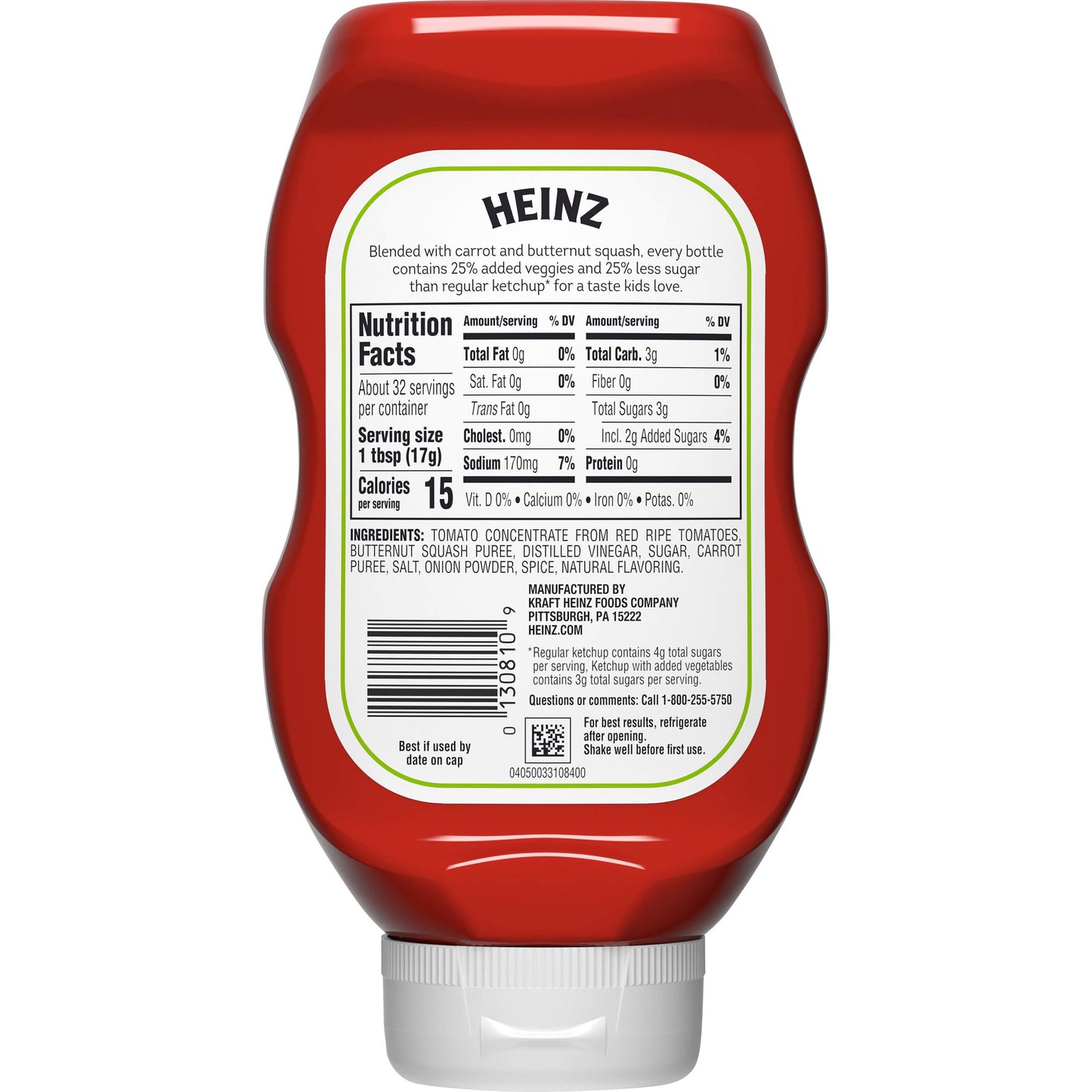 Heinz Tomato Ketchup (32 oz Bottle)