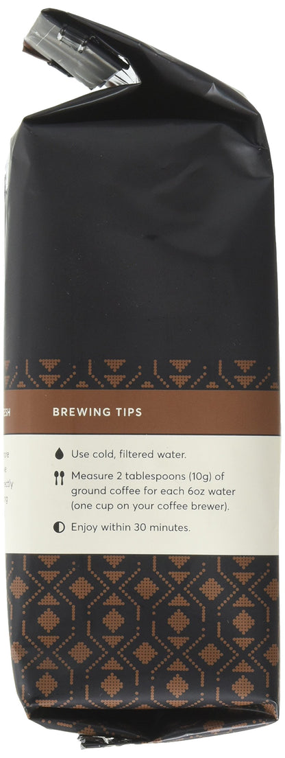 Peet's Coffee Major Dickason's Blend, Dark Roast Ground Coffee, 20 oz