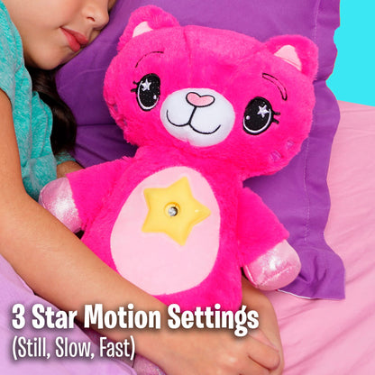 Ontel Star Belly Dream Lites, Stuffed Animal Night Light, Magical Pink and Purple Unicorn - Projects Glowing Stars & Shapes in 6 Gentle Colors, As Seen on TV