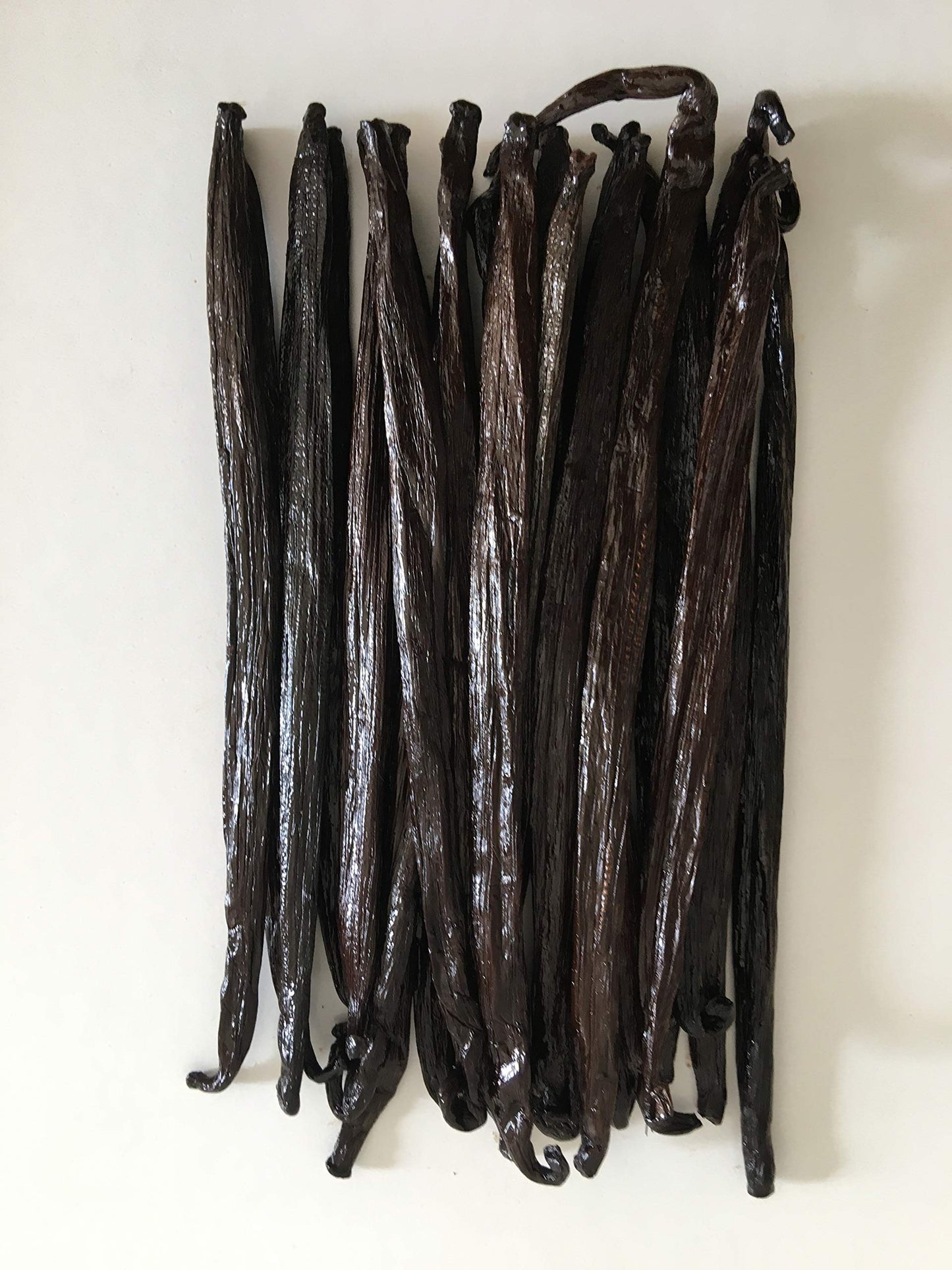 50 Organic Grade A Madagascar Vanilla Beans. Certified USDA Organic for Extract and all things Vanilla by FITNCLEAN VANILLA. ~5" Bulk Fresh Bourbon NON-GMO Pods.