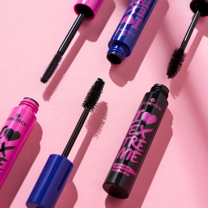 essence | I Love Extreme Volume Mascara Waterproof | Paraben Free | Cruelty Free | Black (Pack of 1, Waterproof)