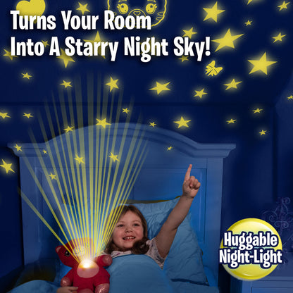 Ontel Star Belly Dream Lites, Stuffed Animal Night Light, Magical Pink and Purple Unicorn - Projects Glowing Stars & Shapes in 6 Gentle Colors, As Seen on TV