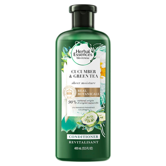 Herbal Essences Argan Oil Paraben Free Conditioner, Hair Repair, 13.5 Fl Oz, with Certified Camellia Oil and Aloe Vera, For All Hair Types, Especially Damaged Hair