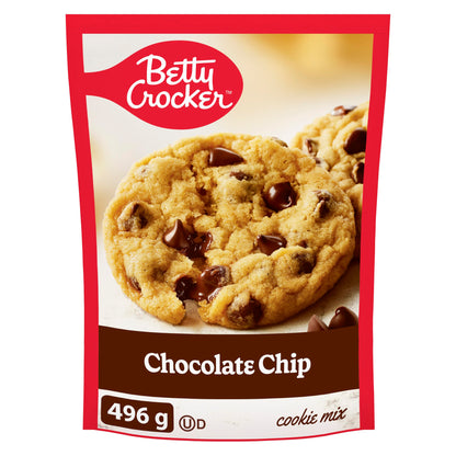 Betty Crocker Peanut Butter Cookie Mix, Makes twelve (12) 2-inch Cookies, 7.2 oz.