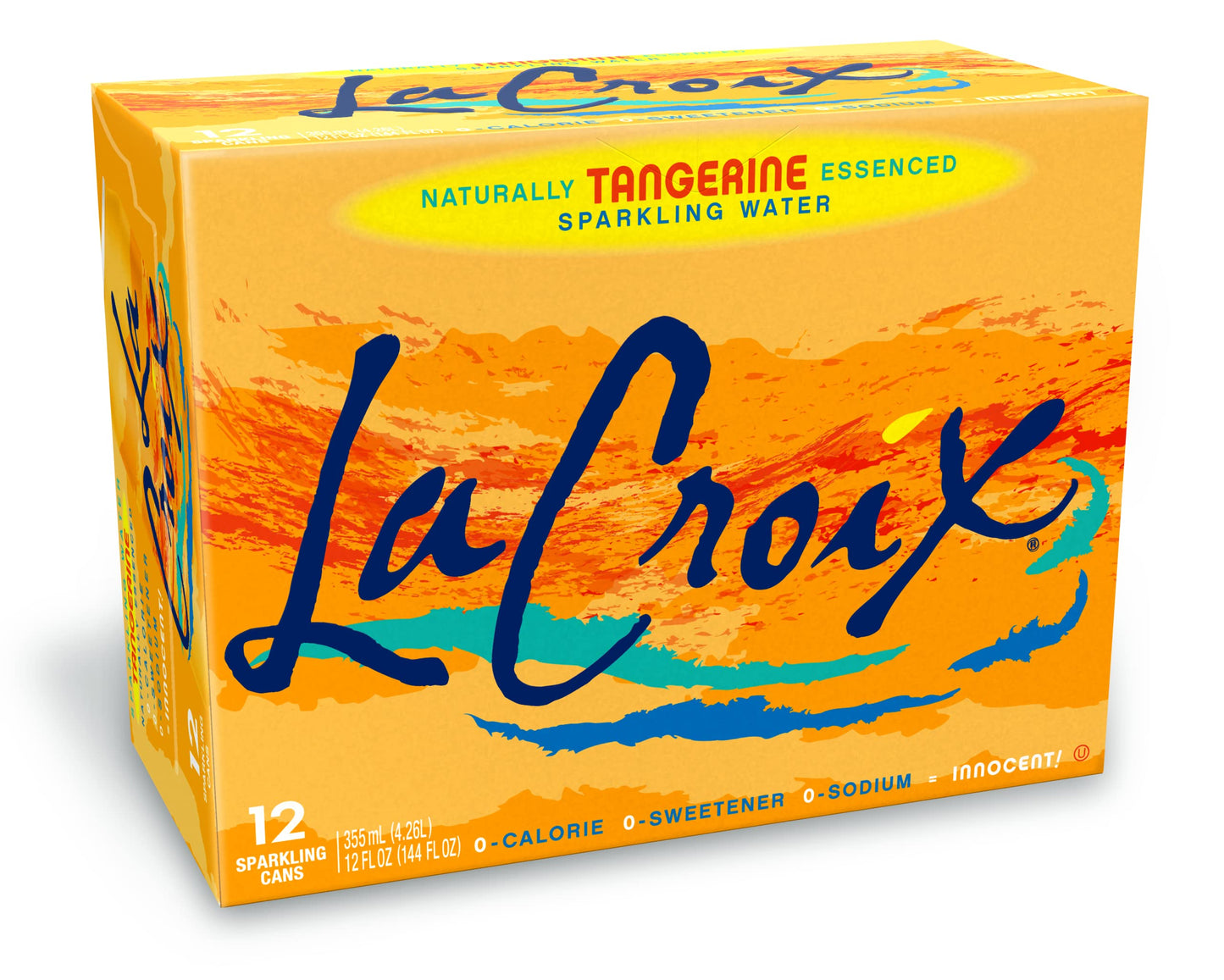 La Croix Sparkling Water, Grapefruit, 12 Fl Oz (Pack of 12)