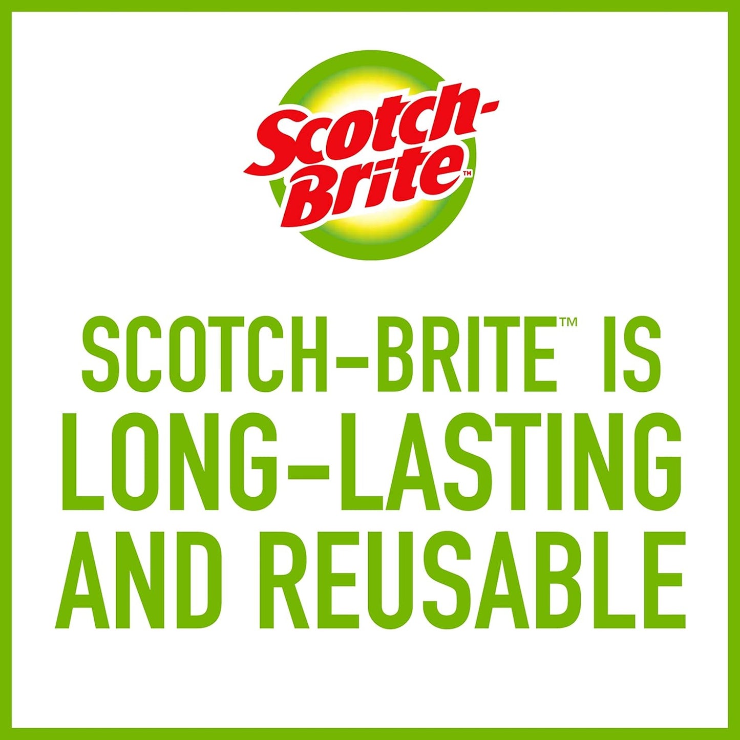 Scotch-Brite Glass and Water Bottle Brush, Long-Lasting Bristles, Safe On Multiple Types Of Water Bottles, Vases, And More