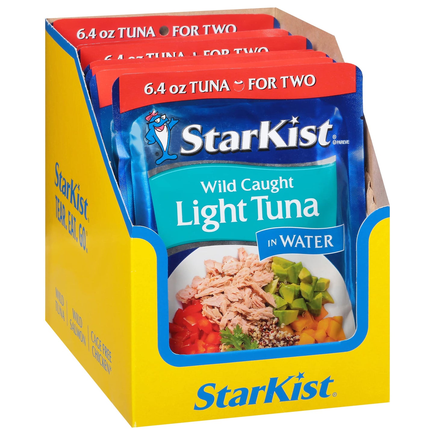 StarKist Chunk Light Tuna in Water, 2.6 Ounce (Pack of 10)