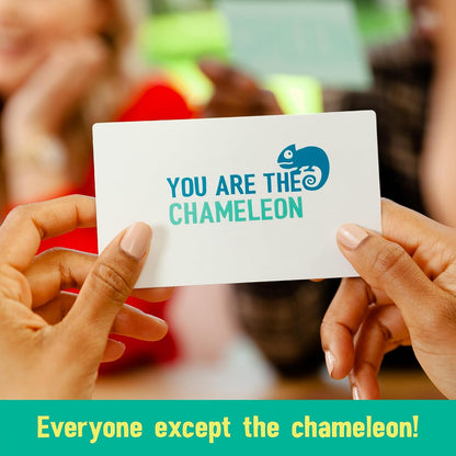 The Chameleon, Award-Winning Board Game for Families & Friends for 3-8 Players