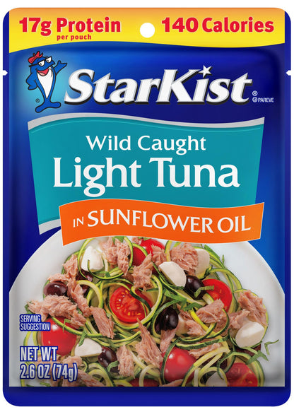 StarKist Chunk Light Tuna in Water, 2.6 Ounce (Pack of 10)