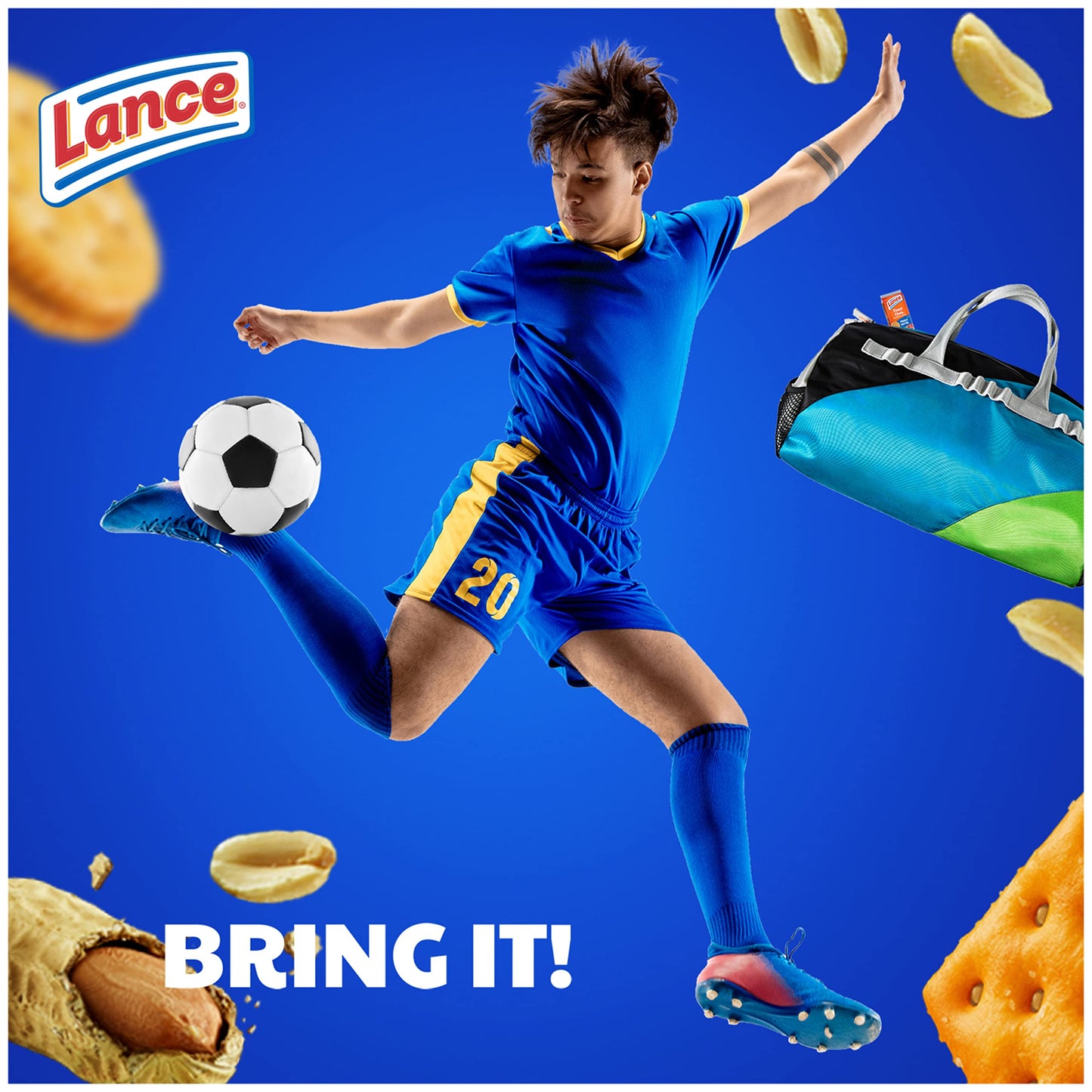 Lance Sandwich Crackers, Captain's Wafer Grilled Cheese, 10 Individual Packs, 6 Sandwiches Each