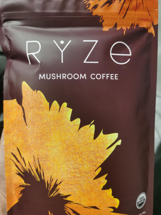 Lianxiaw New Ryze Organic Mushroom Coffee (183)