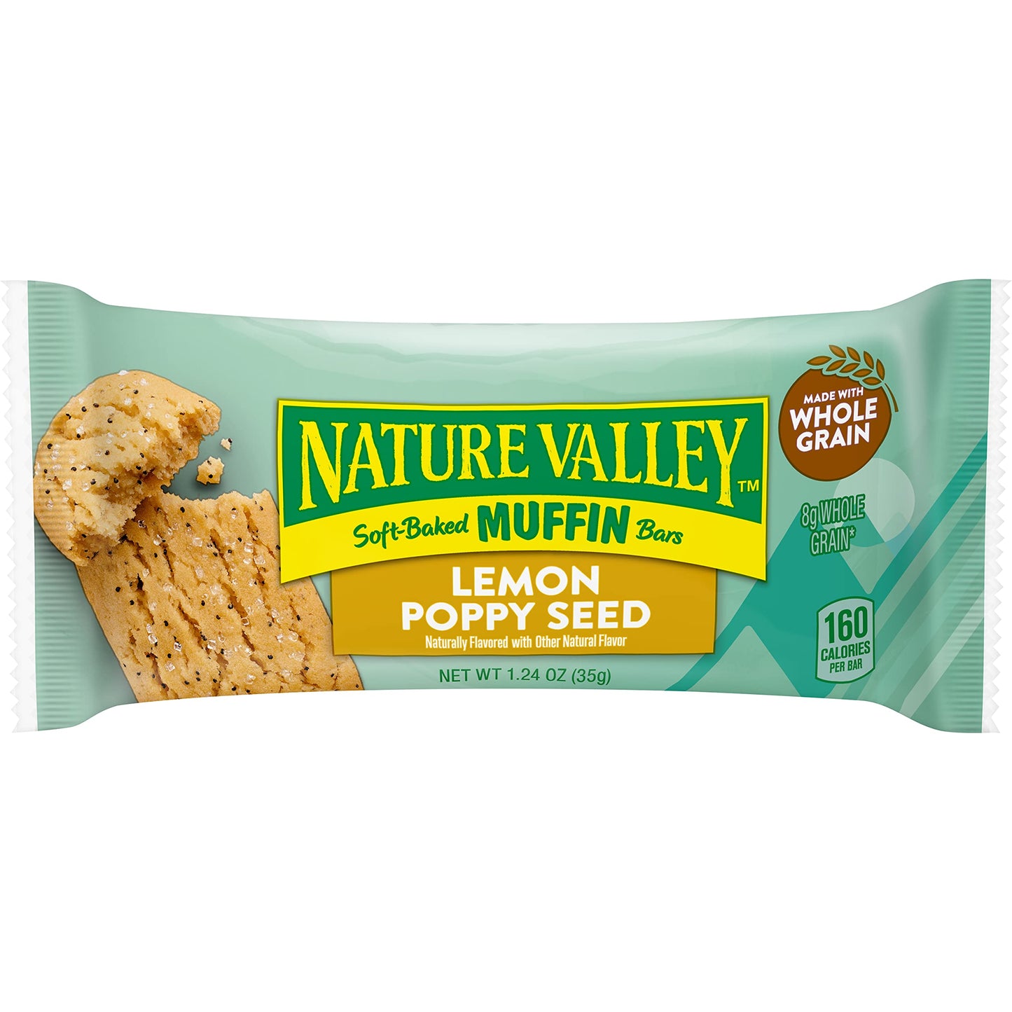 Nature Valley Soft-Baked Muffin Bars, Chocolate Chip, Snack Bars, 10 ct