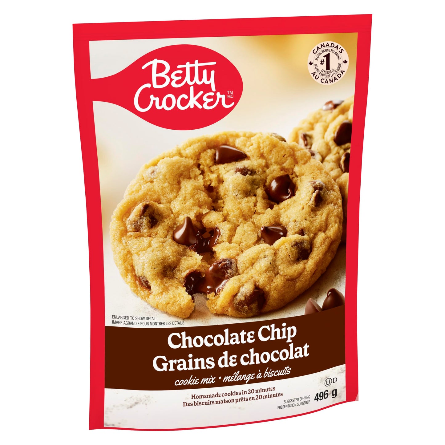 Betty Crocker Peanut Butter Cookie Mix, Makes twelve (12) 2-inch Cookies, 7.2 oz.