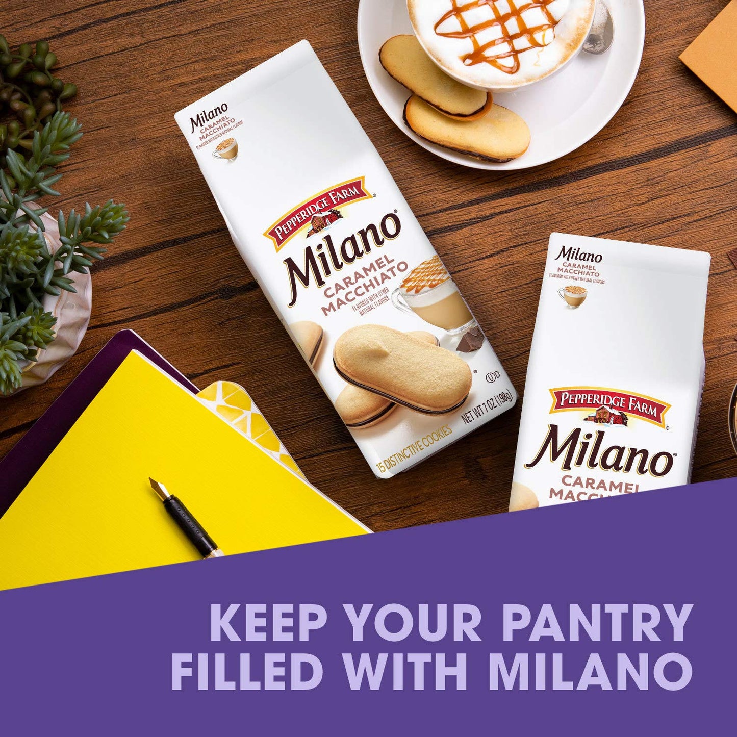 Pepperidge Farm Milano Cookies, Raspberry Chocolate, 7 oz. Bag