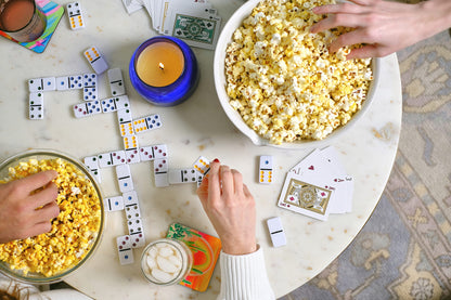 Amish Country Popcorn - Baby White (6 Pound Bag) - Small & Tender Popcorn - Old Fashioned And Delicious with Recipe Guide