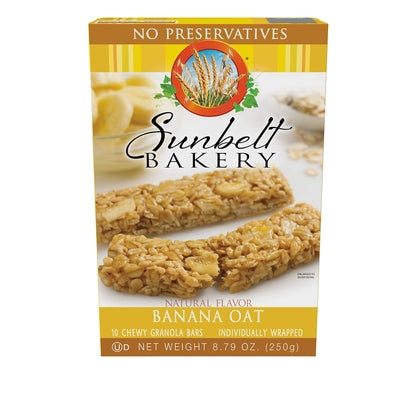 Sunbelt Bakery Oats & Honey Chewy Granola Bars, 15-1.0 OZ Bars (1 Box)