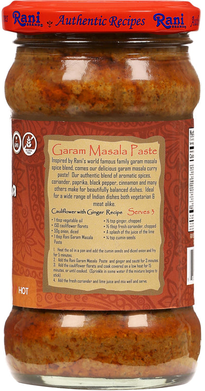 Rani Garam Masala Indian 11-Spice Blend 3oz (85g) PET Jar ~ All Natural, Salt-Free | Vegan | No Colors | Gluten Friendly | NON-GMO| Kosher | Indian Origin