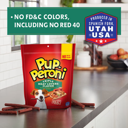 Pup-Peroni Dog Treats, Original Beef Flavor, 22.5 Ounce, Made with Real Beef