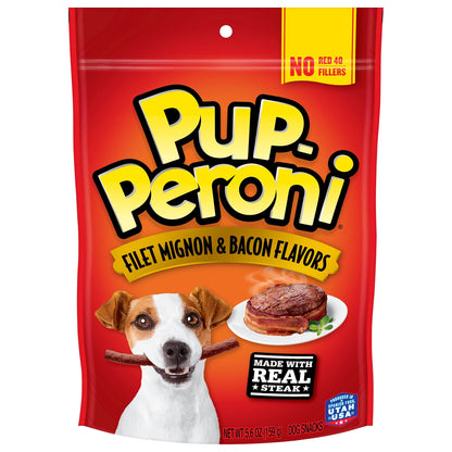 Pup-Peroni Dog Treats, Original Beef Flavor, 22.5 Ounce, Made with Real Beef