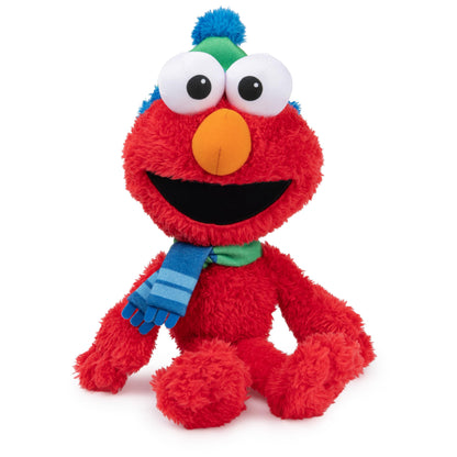 GUND Sesame Street Official Elmo Muppet Plush, Premium Plush Toy for Ages 1 & Up, Red, 13”