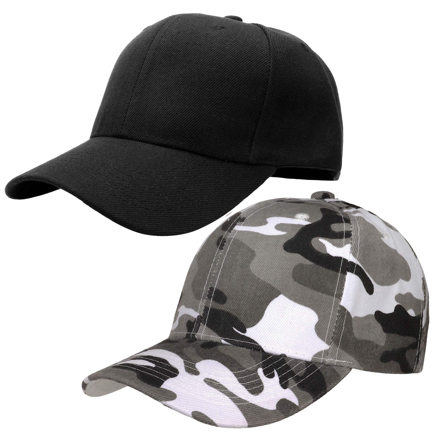 Falari Baseball Cap Adjustable Size for Running Workouts and Outdoor Activities All Seasons