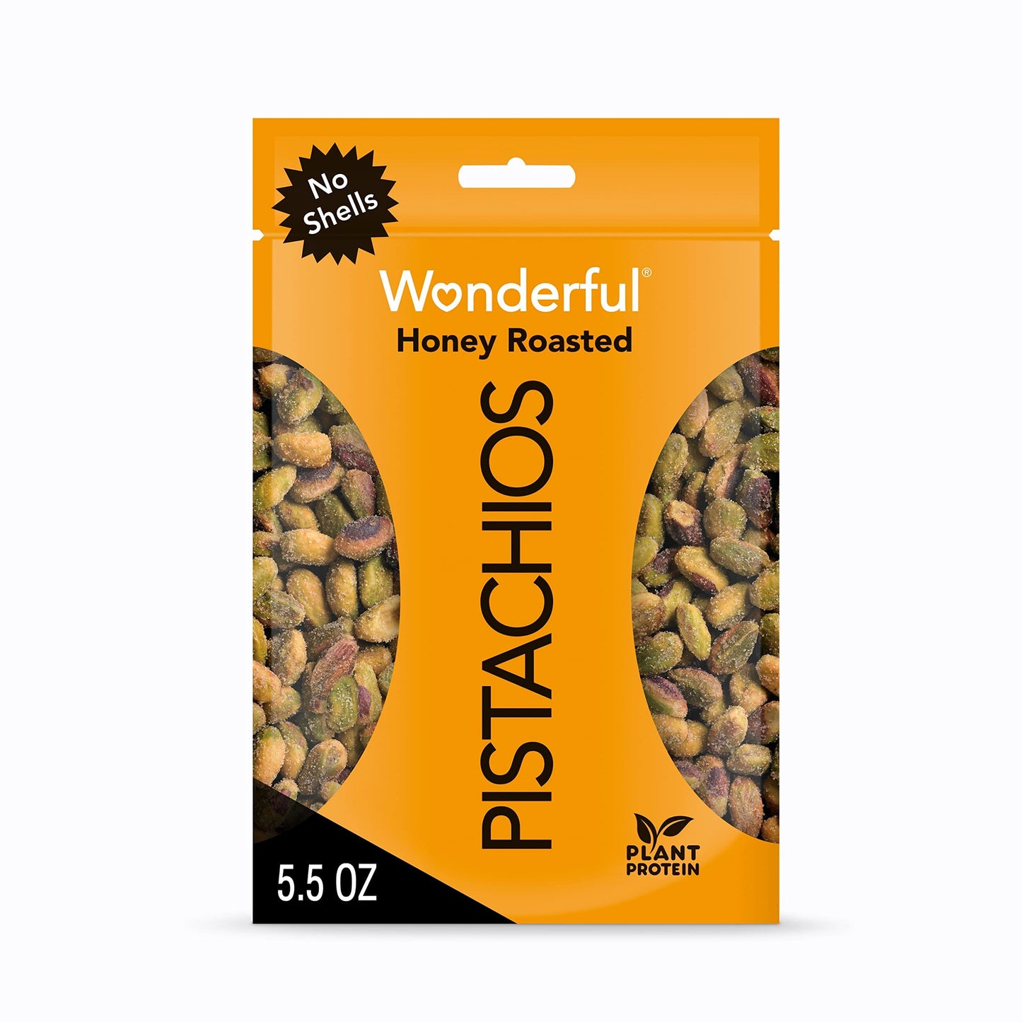 Wonderful Pistachios No Shells, Chili Roasted, 11 Ounce Bag, Protein Snack, Gluten Free, On-the-Go Snack