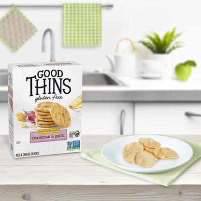 Good Thins Simply Salt Rice Snacks Gluten Free Crackers, 3.5 oz