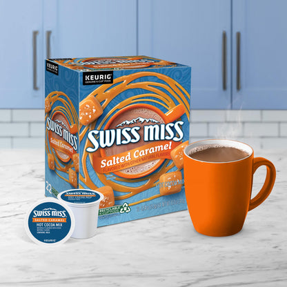 Swiss Miss Milk Chocolate Hot Cocoa, Keurig Single-Serve K-Cup Pods, 44 Count