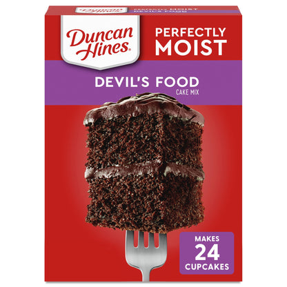 Duncan Hines Classic Cake Mix, White, 15.25 oz