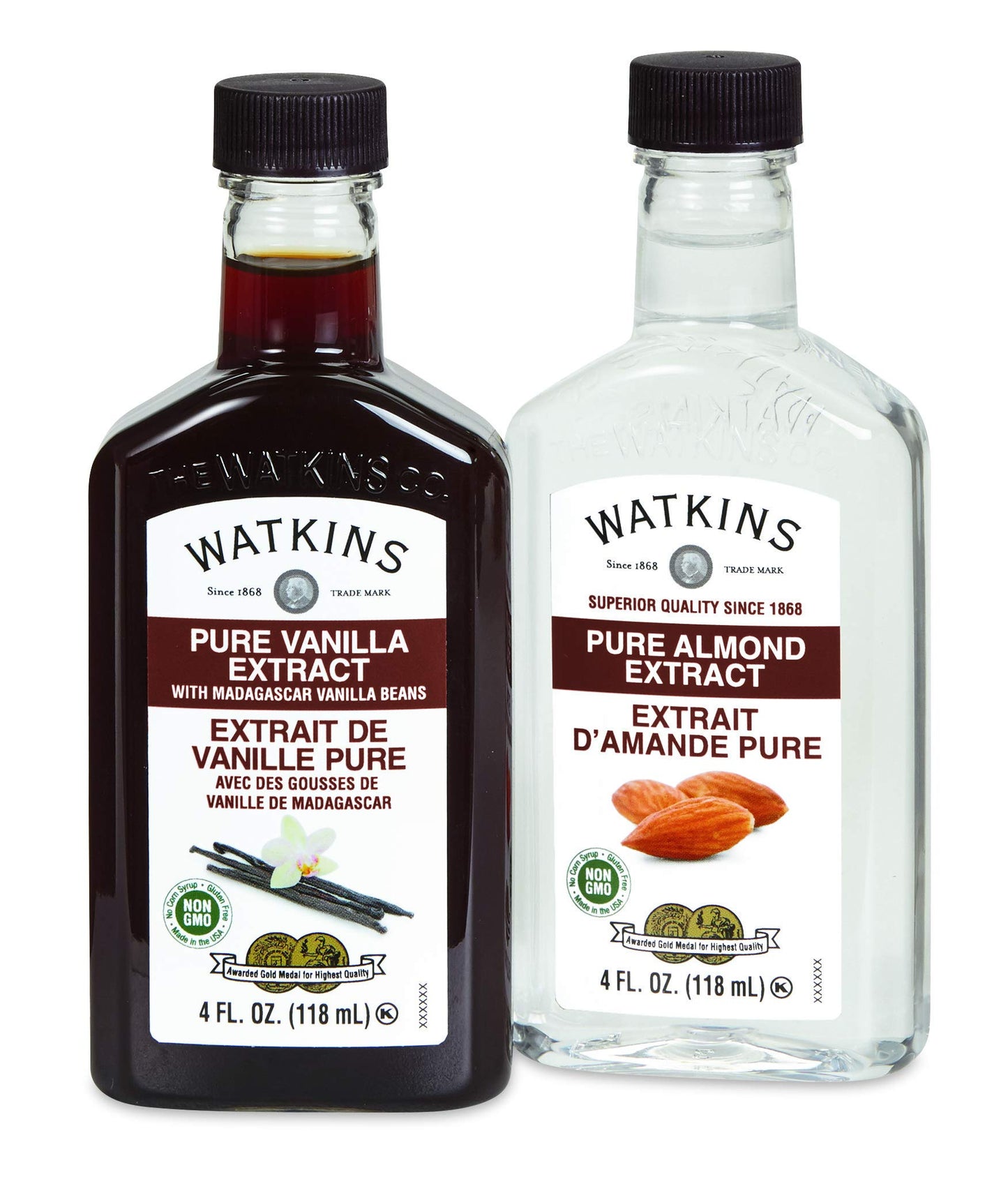 Watkins All Natural Original Gourmet Baking Vanilla, with Pure Vanilla Extract, 11 Fl Oz (Pack of 1) - Packaging May Vary