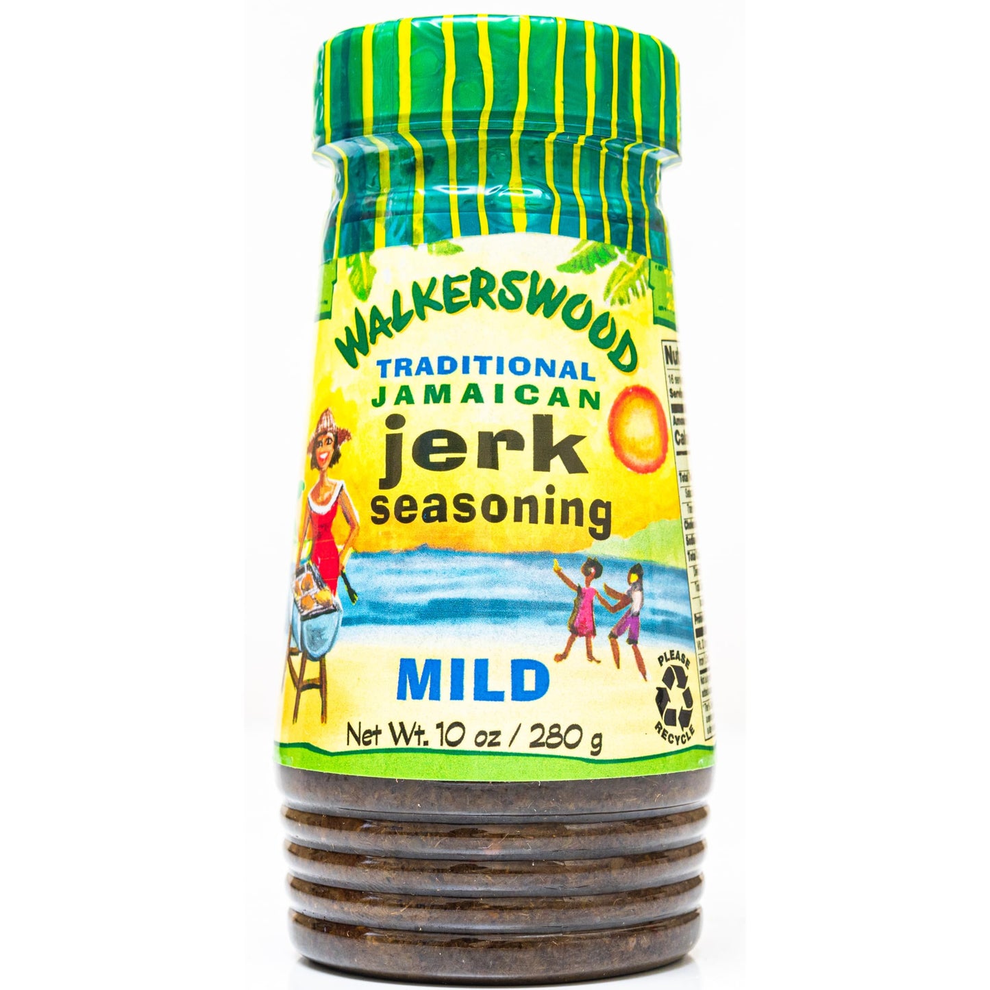 Walkerswood Traditional Jamaican Jerk Seasoning, Mild, 10 oz