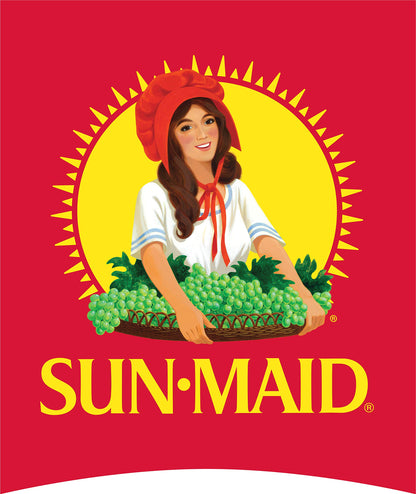 Sun-Maid California Sun-Dried Raisins - (2 Pack) 32 oz Resealable Bag - Dried Fruit Snack for Lunches, Snacks, and Natural Sweeteners