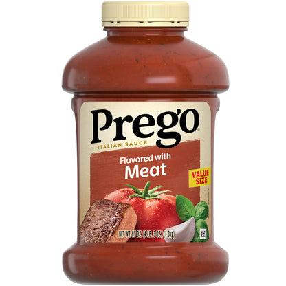 Prego Chunky Tomato with Garlic and Onion Pasta Sauce, 24 Oz Jar