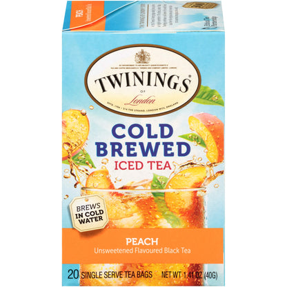 Twinings English Breakfast Black Tea, 100 Individually Wrapped Tea Bags, Smooth, Flavourful, Robust, Caffeinated, Enjoy Hot or Iced