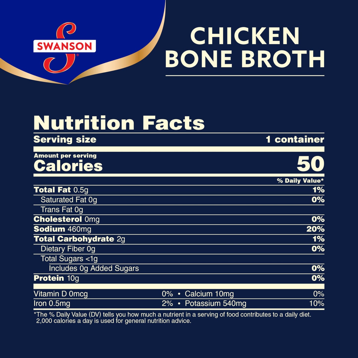 Swanson Sipping Bone Broth, Chicken Bone Broth with Ginger & Turmeric, 10.75 Ounce Sipping Cup (Pack of 8)