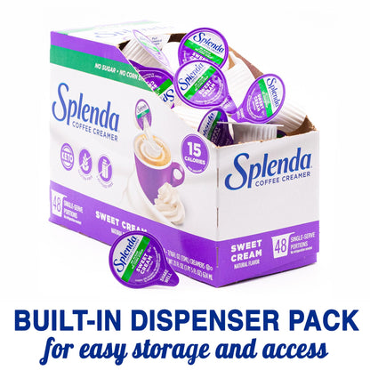 SPLENDA Sugar Free Sweet Cream Coffee Creamer, 32 Fl Oz