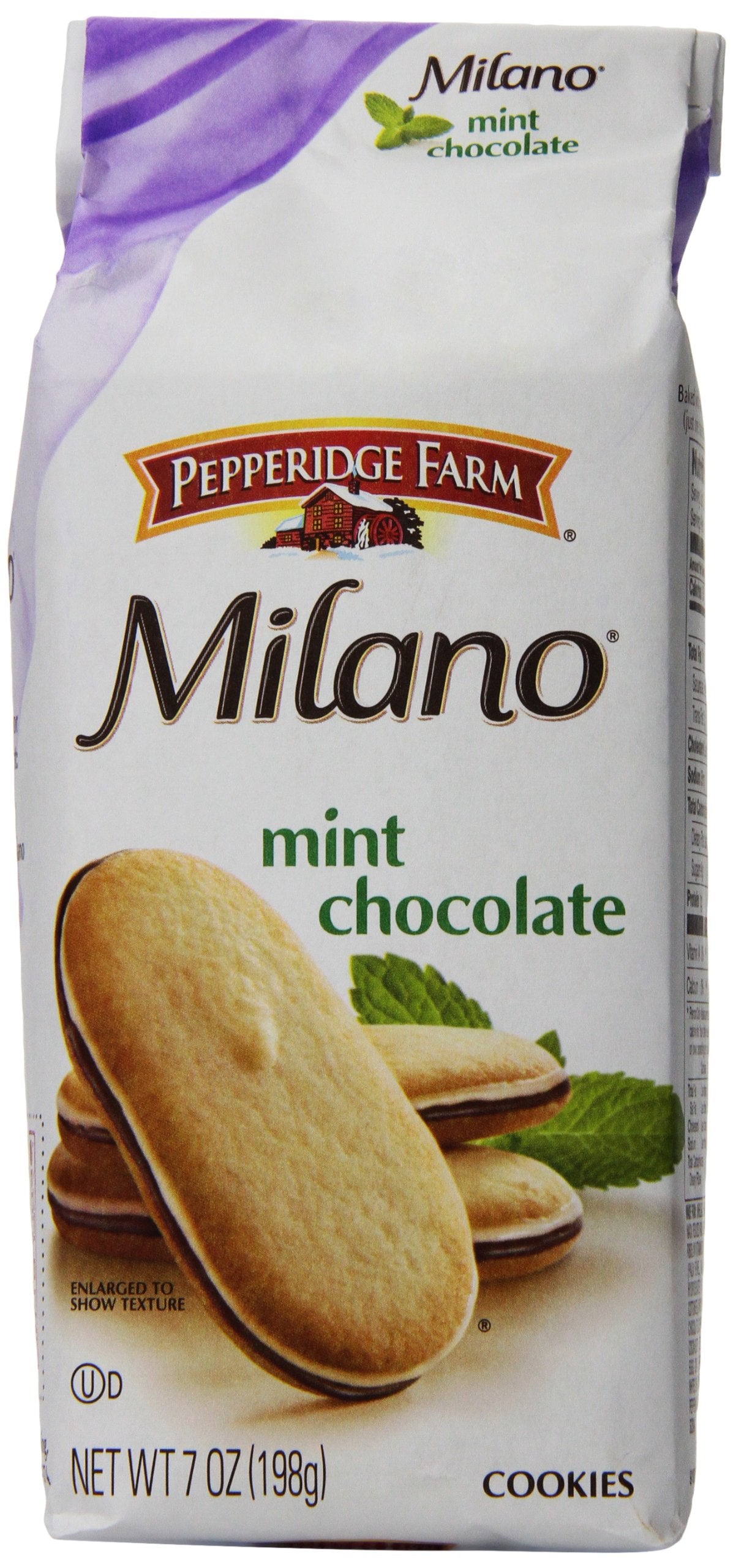 Pepperidge Farm Milano Milk Chocolate Cookies, 6 OZ Bag (15 Cookies)