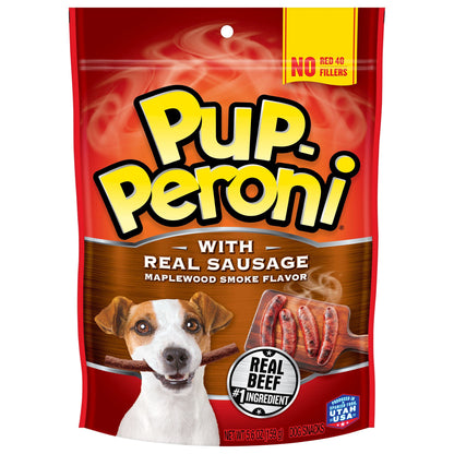 Pup-Peroni Dog Treats, Original Beef Flavor, 22.5 Ounce, Made with Real Beef