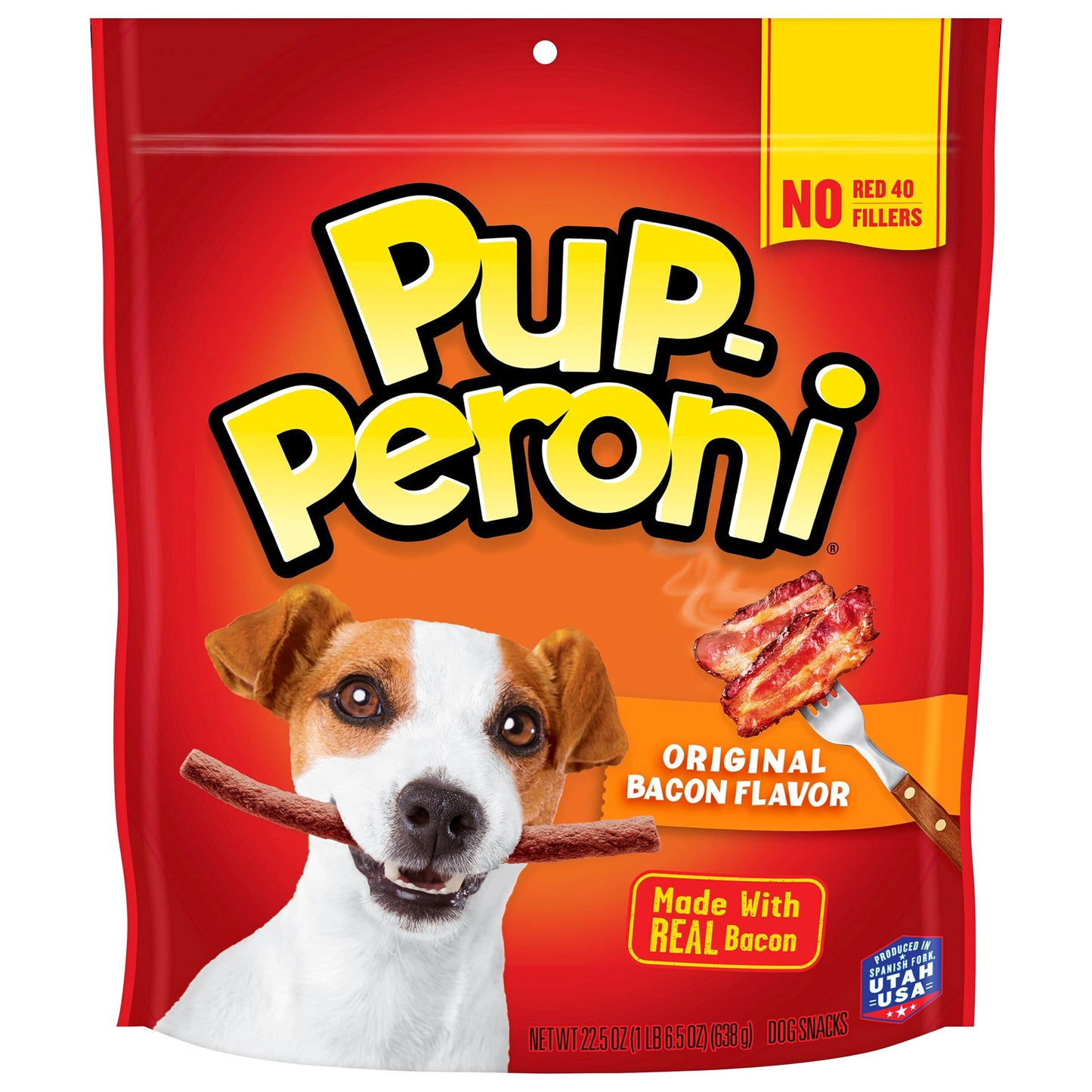 Pup-Peroni Dog Treats, Original Beef Flavor, 22.5 Ounce, Made with Real Beef