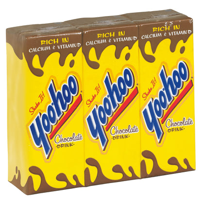 Yoo-hoo Chocolate Drink, 6.5 fl oz boxes, 10 count (Pack of 4)