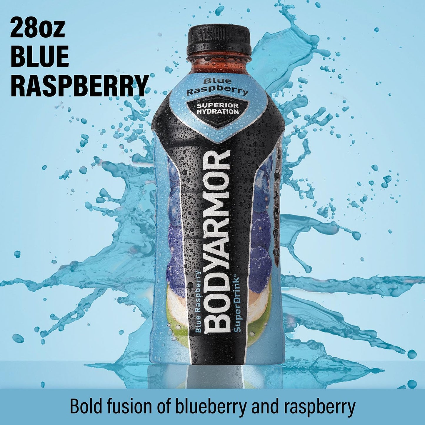 BODYARMOR Sports Drink Sports Beverage, Strawberry Banana, Coconut Water Hydration, Natural Flavors With Vitamins, Potassium-Packed Electrolytes, Perfect For Athletes, 12 Fl Oz (Pack of 8)