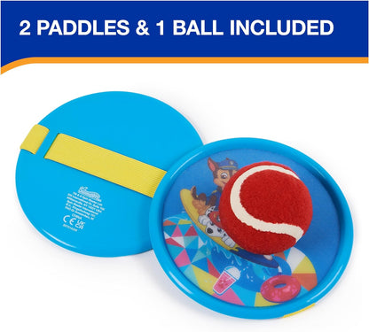 Swimways Paw Patrol Catch Game, Swimming Pool Accessories & Kids Outdoor Toys, Paw Patrol Party Supplies & Yard Games for Kids Aged 4 & Up