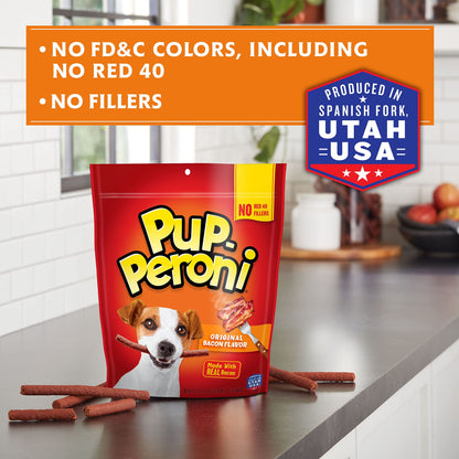 Pup-Peroni Dog Treats, Original Beef Flavor, 22.5 Ounce, Made with Real Beef