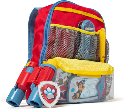 Melissa & Doug PAW Patrol Pup Backpack Role Play Set (15 Pieces) - PAW Patrol Adventure Pack, Toys, Pretend Play Outdoor Gear