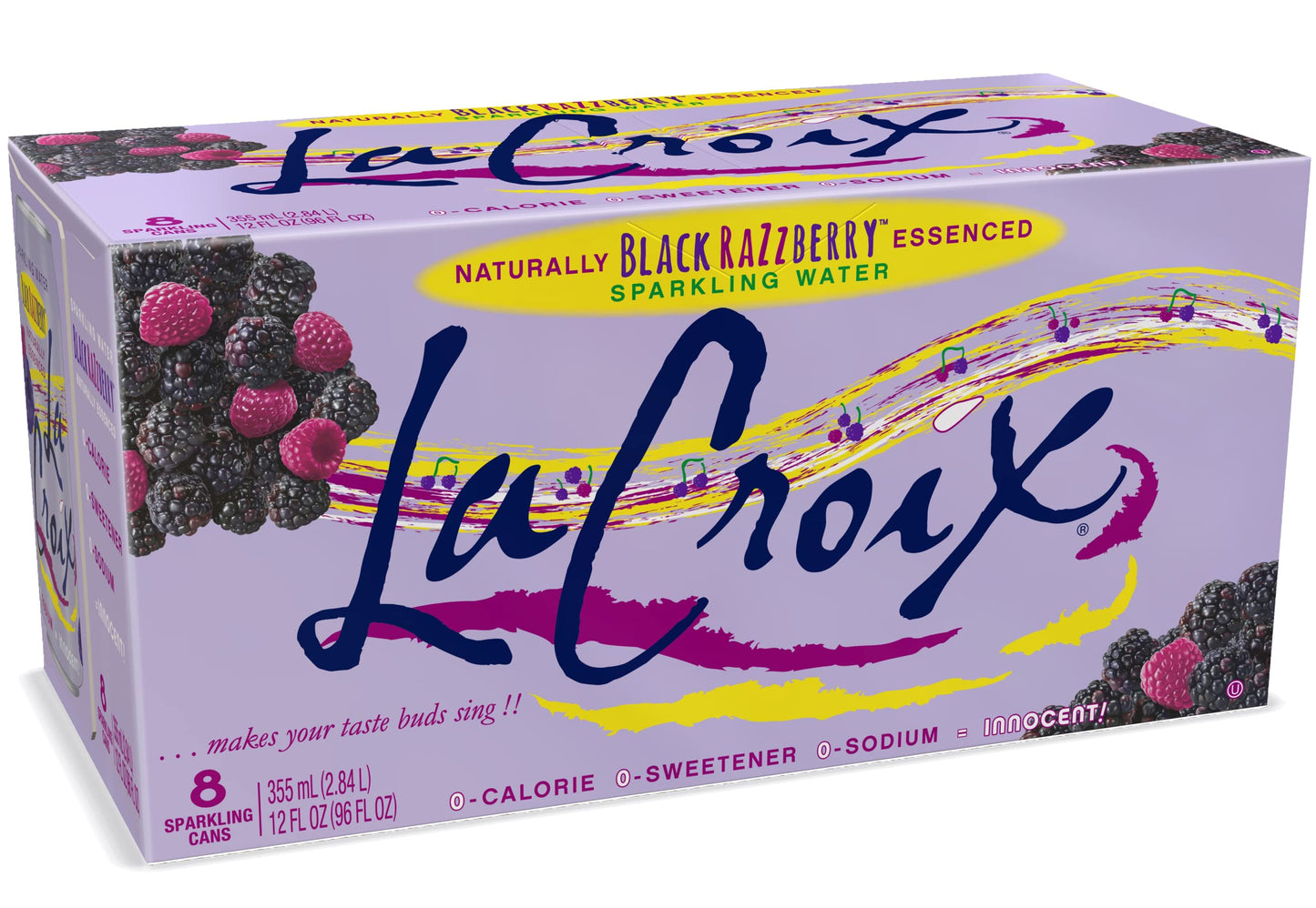 LaCroix Sparkling Water, Pure, 12 Fl Oz (pack of 8)