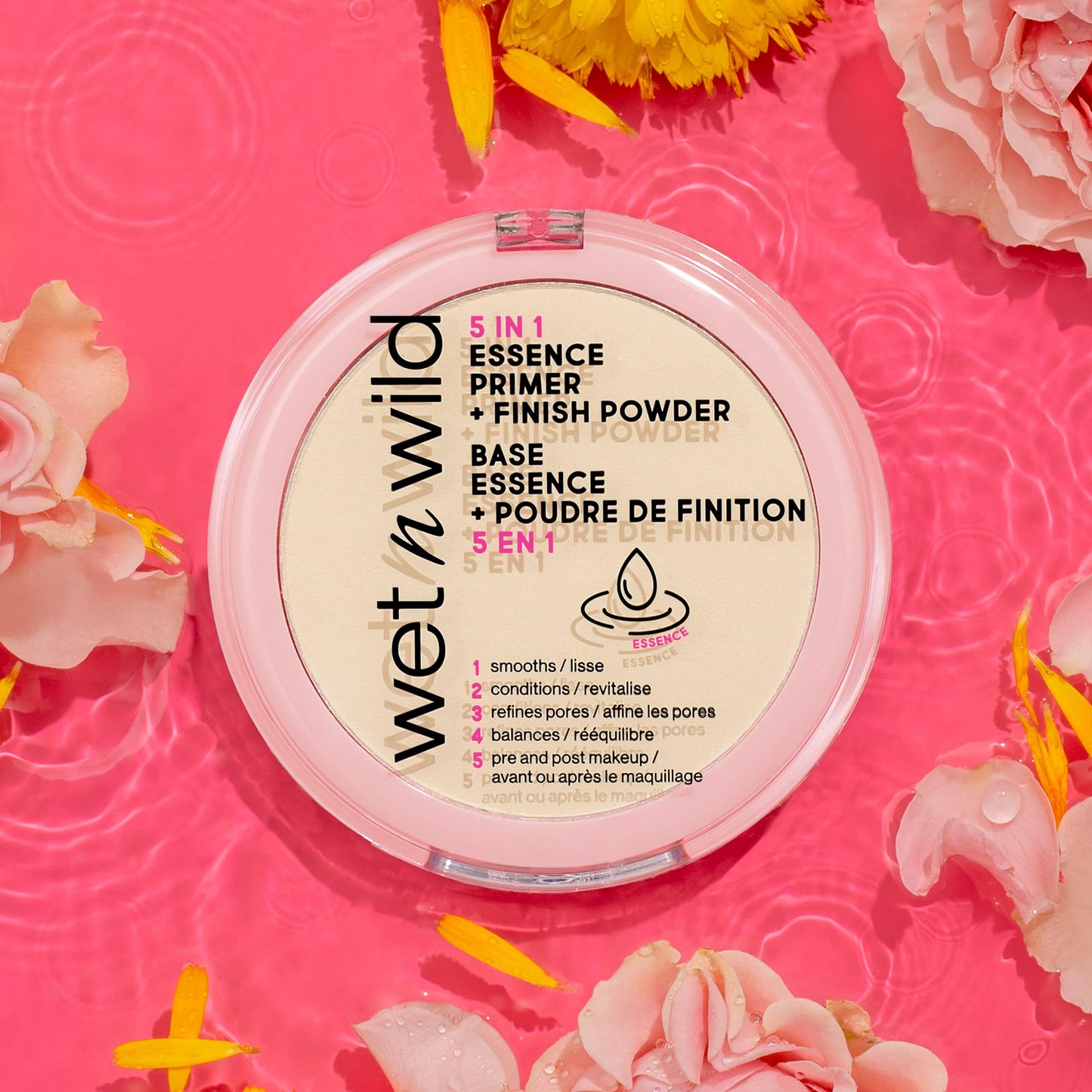 wet n wild 5 In 1 Essence Primer + Finish Powder