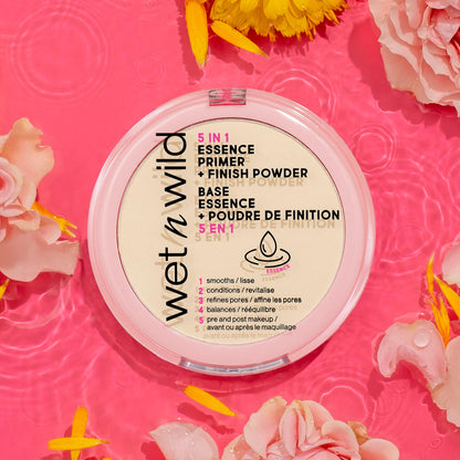 wet n wild 5 In 1 Essence Primer + Finish Powder