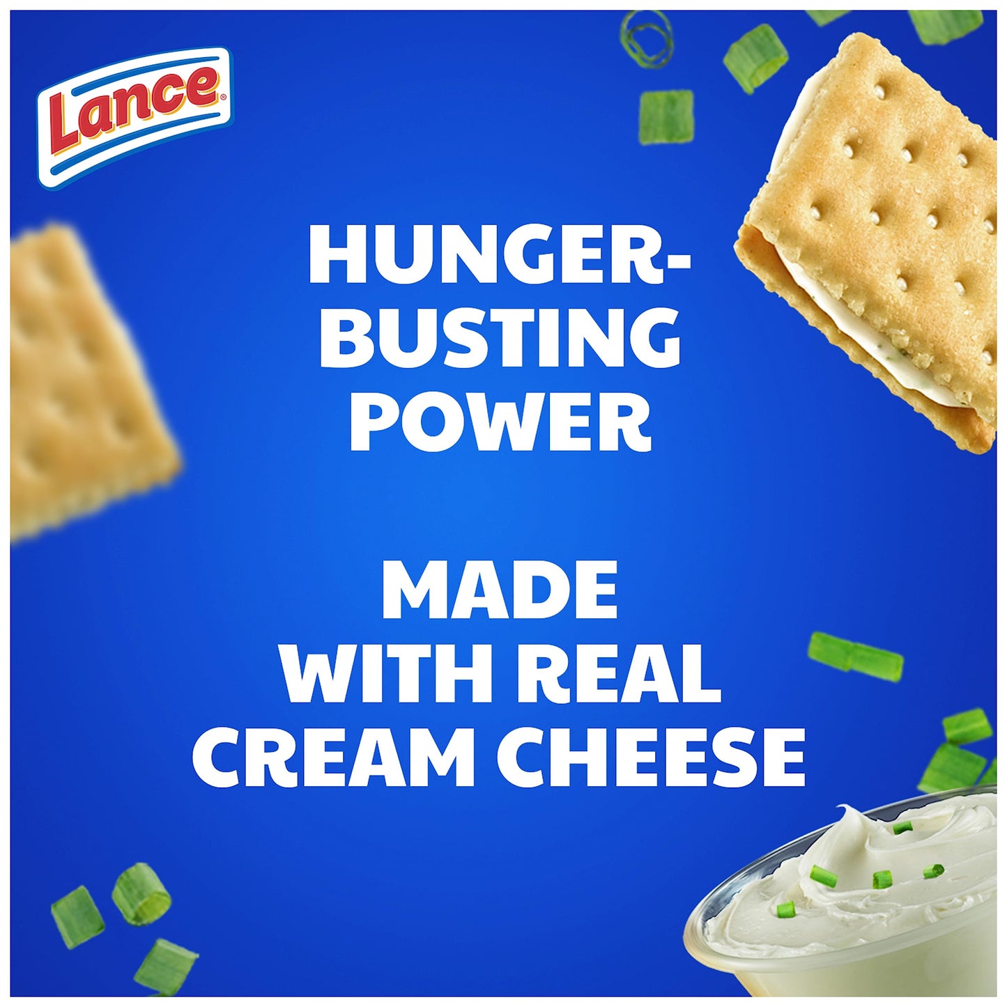 Lance Sandwich Crackers, Captain's Wafer Grilled Cheese, 10 Individual Packs, 6 Sandwiches Each