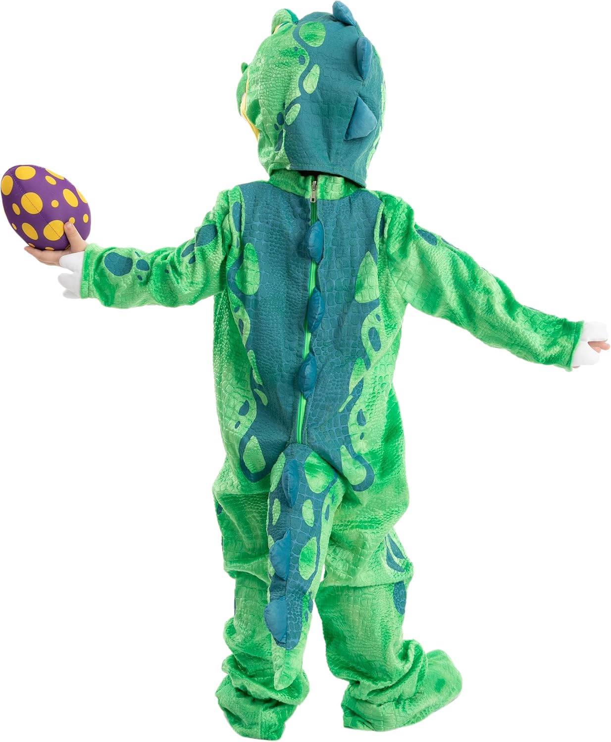 Spooktacular Creations T-Rex Costume, Dinosaur jumpsuit Jumpsuit for Toddler and Child Halloween Dress Up Party