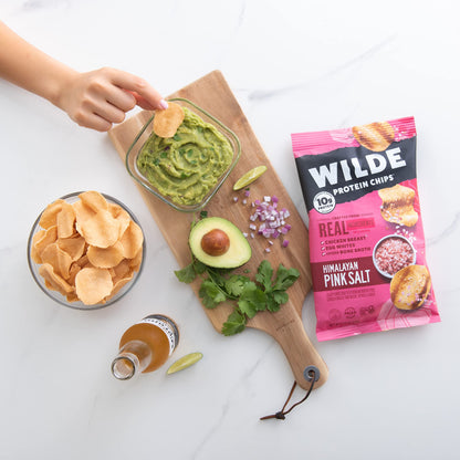 WILDE Spicy Protein Chips Variety Pack, Buffalo, Spicy Queso, Nashville Hot, Thin and Crispy, Protein Snack, Keto Chips, Made with Real Ingredients, 1.34oz Bags (Pack of 12)…